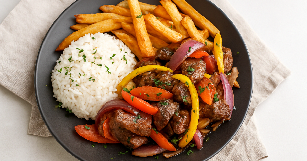 Easy Lomo Saltado Recipe: Quick & Delicious Peruvian Beef Stir-Fry